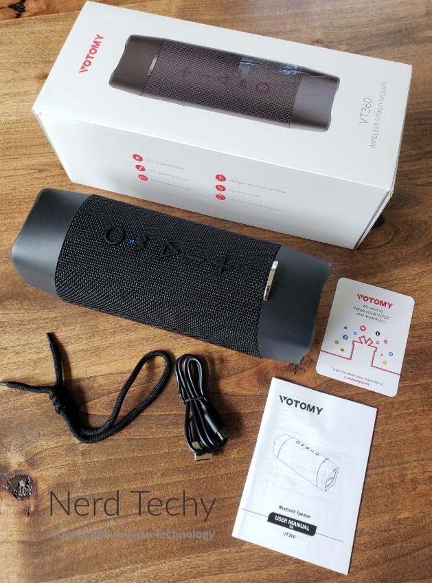 votomy vt360 bluetooth speaker