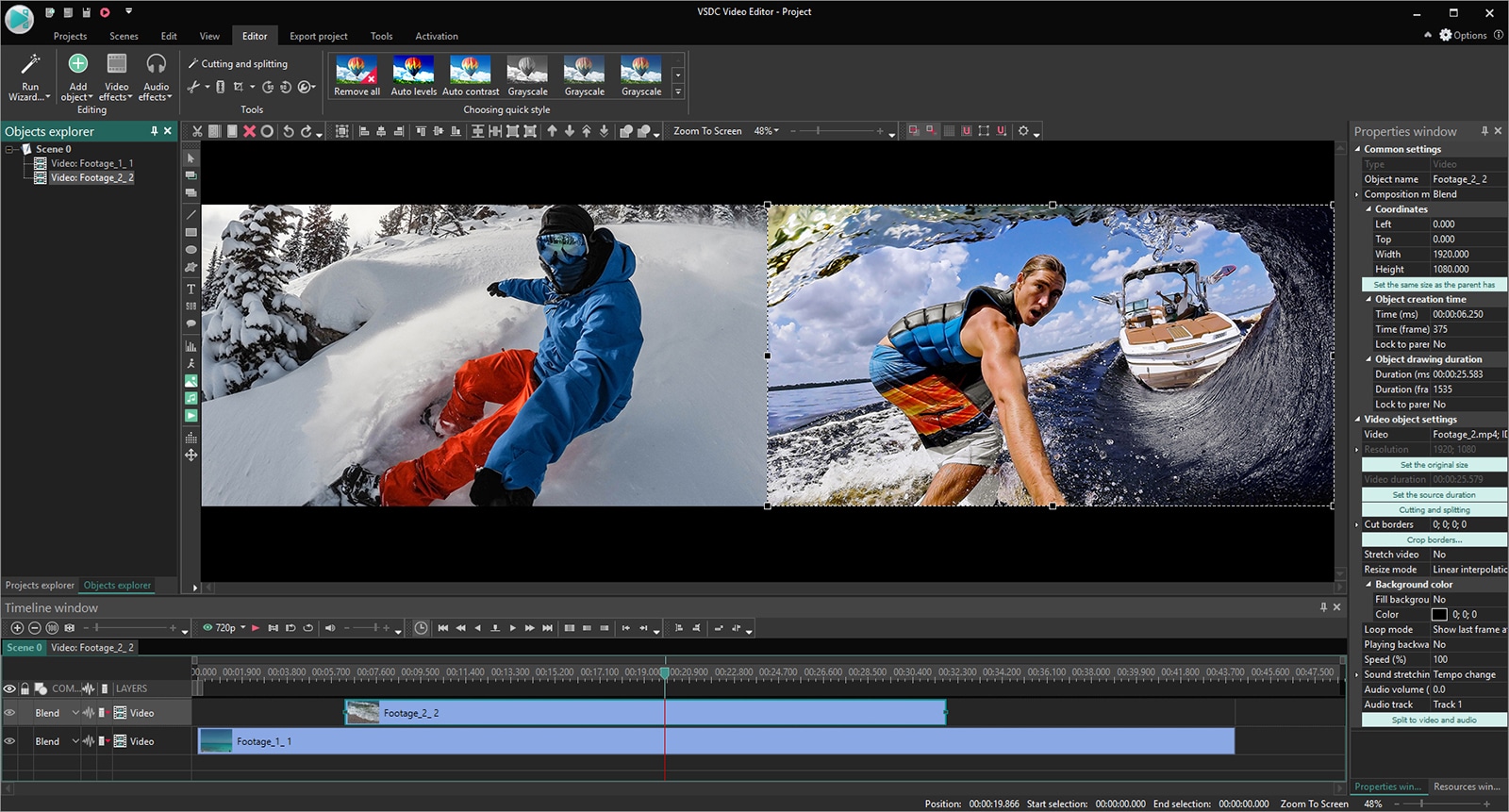 review vsdc free video editor