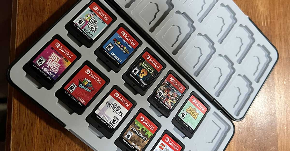 Best Nintendo Switch Game Card Holders and Cases