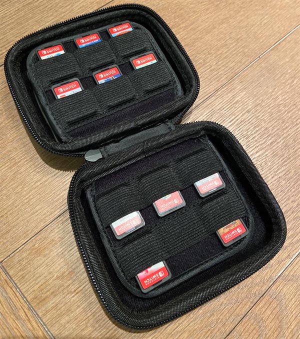 Butterfox Switch Game Case
