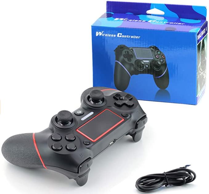 Wireless Controller for PS4, Replacement for Sony PlayStation