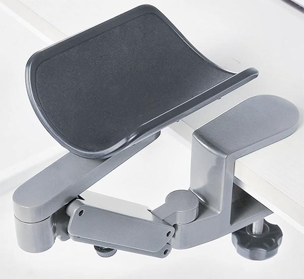 FUZADEL Ergonomic Arm Rest Rotating Mouse Pad