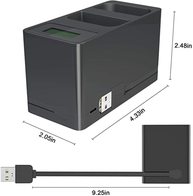 Feirsh Gray Charging Station