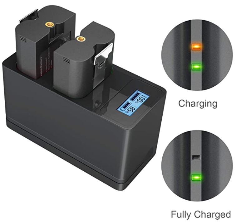 Feirsh Gray Charging Station