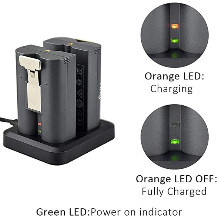 charging ring battery lights