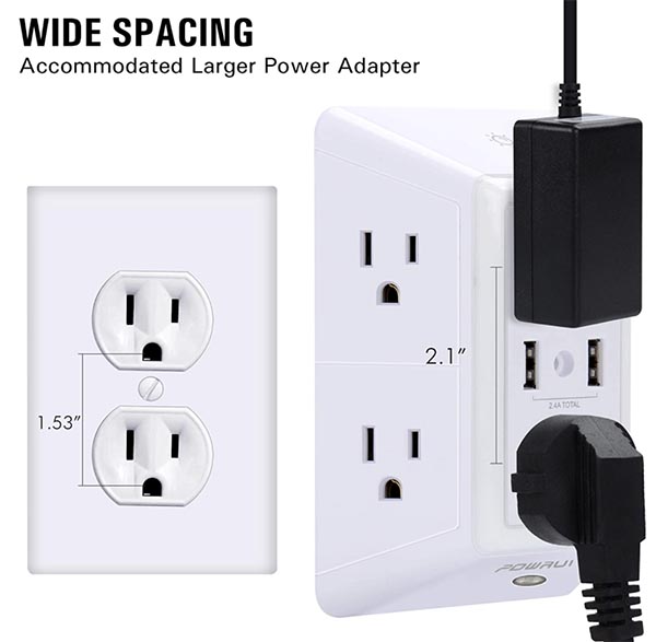 POWRUI USB Wall Charger