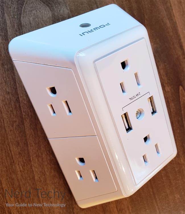 POWRUI USB Wall Charger