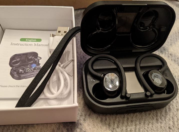 Tik sounds discount wireless earbuds review