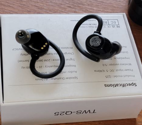 TikSounds Q25 Wireless Earbuds