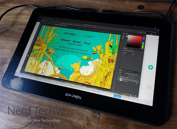 XP-PEN Artist Pro 16TP