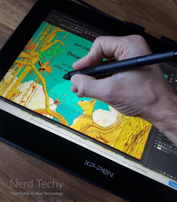 XP-PEN Artist Pro 16TP