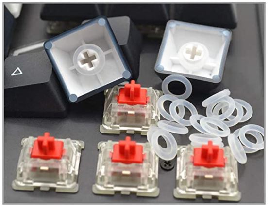 lubricating keyboard switches