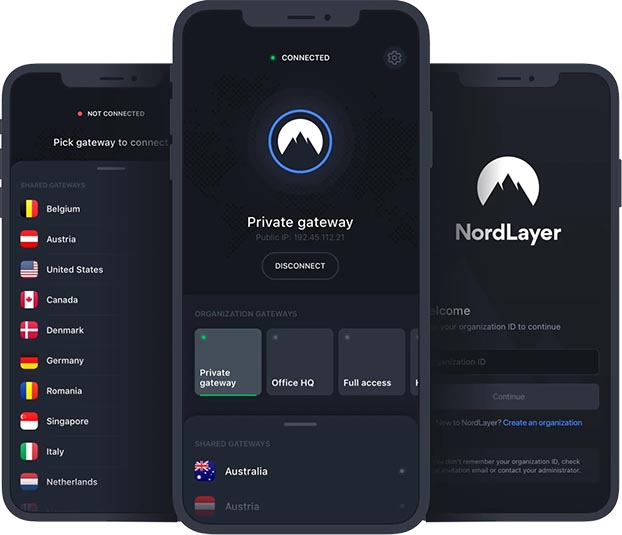 nordlayer vpn