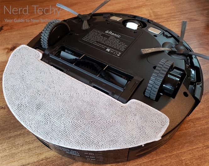 Ultenic D5s Pro Robot Vacuum Cleaner and Mop Review - Nerd Techy