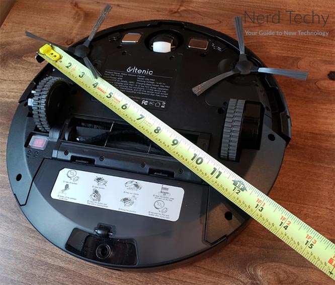 Ultenic D5s Pro Robot Vacuum Cleaner and Mop Review - Nerd Techy