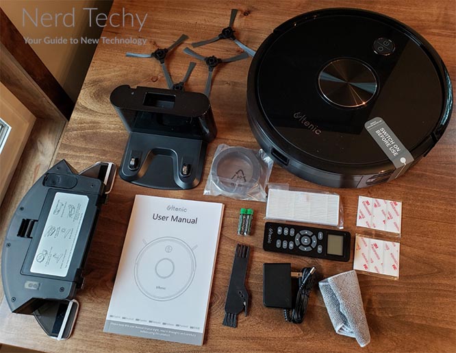 Ultenic D5s Pro Robot Vacuum Cleaner and Mop Review - Nerd Techy