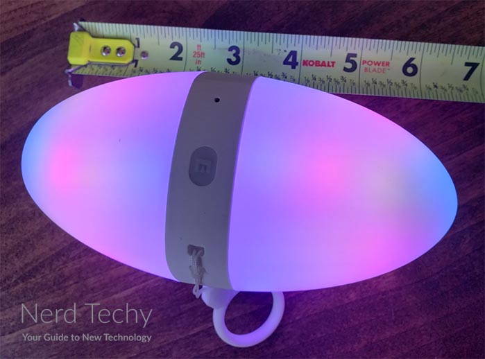 ECOLOR Smart LED Egg Lamp