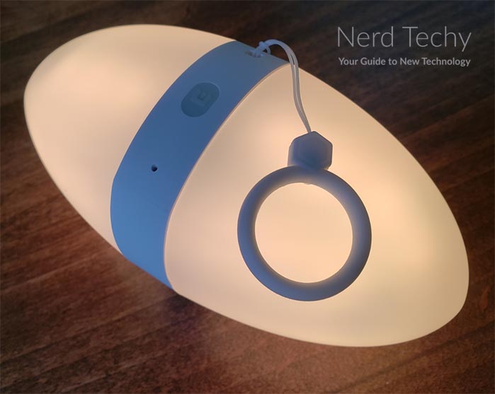 ECOLOR Smart LED Egg Lamp