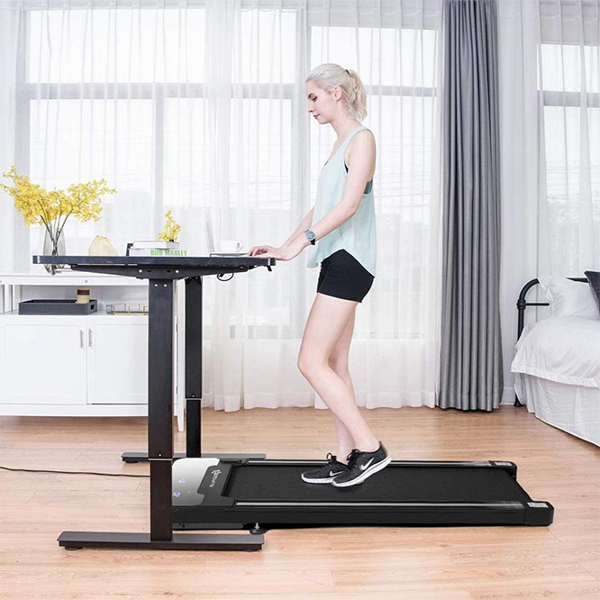 Goplus Under Desk Treadmill