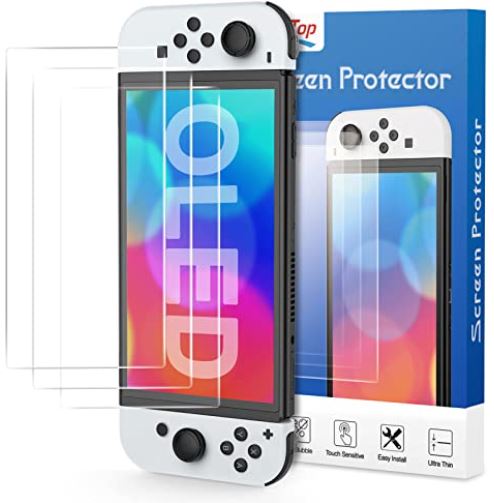 SteelPlay Protection Ecran Hydrogel pour Switch Oled - JVASWI00084 moins  cher 