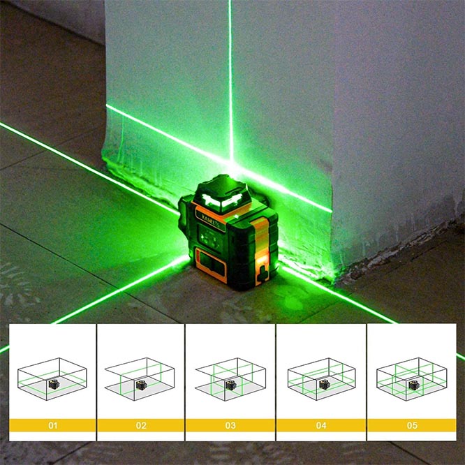 Kaiweets Self Leveling Laser Level