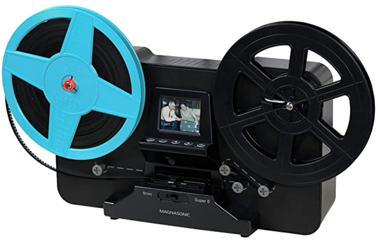 Magnasonic Super 8 and 8mm Film Scanner