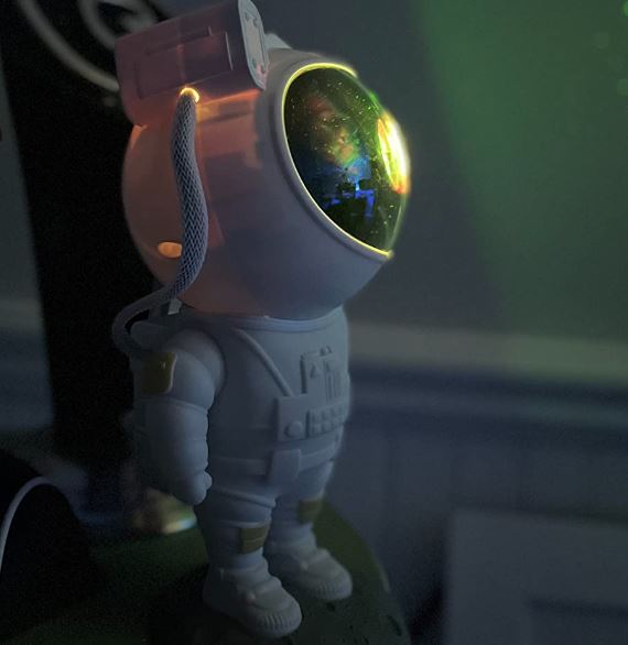 Mooyran Astronaut Space Buddy Projector