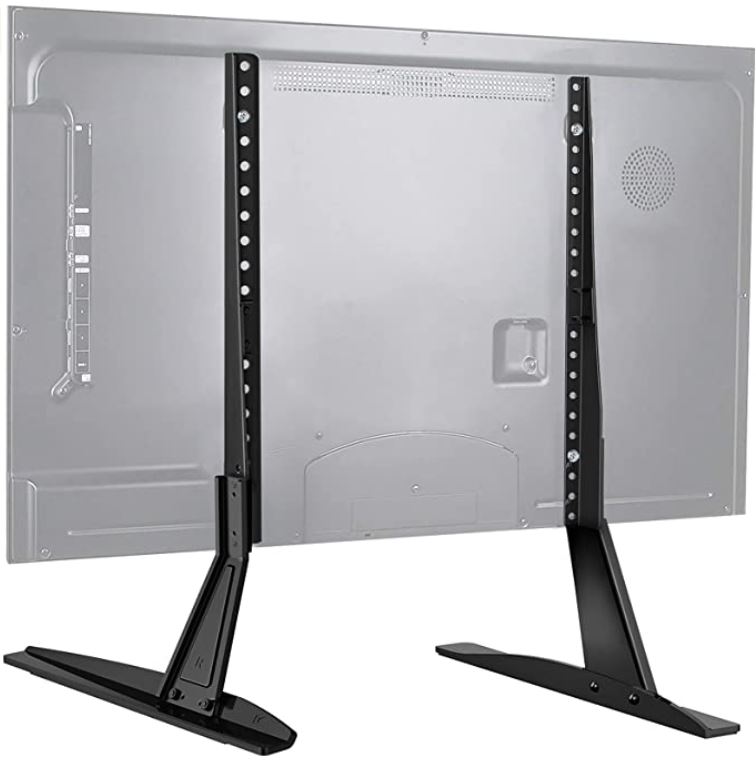 Perlesmith Universal Table Top TV Stand