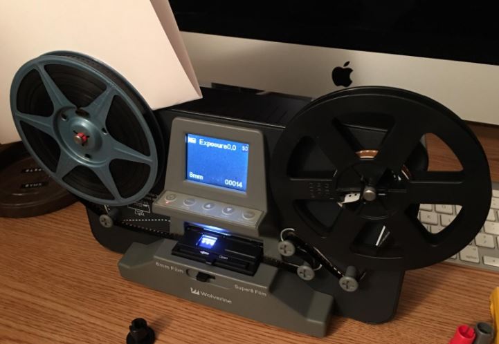 Wolverine 8mm & Super 8 Film Reel Converter: Convert Malaysia