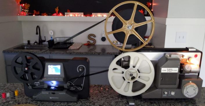 Wolverine 8mm and Super 8 Film Reel Converter