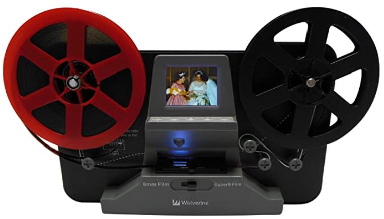 digital film converter for super 8