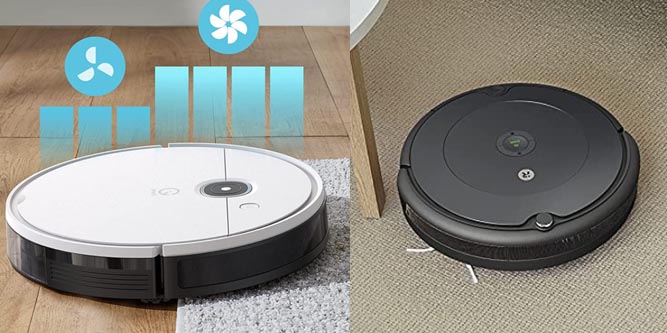 tage ned Slip sko foredrag Yeedi Vac vs. Roomba 694: Robot Vacuum Review & Compare - Nerd Techy