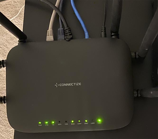 Connectize Gigabit G6 AC2100