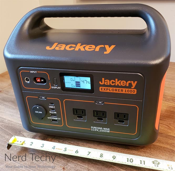 Jackery Explorer 1000