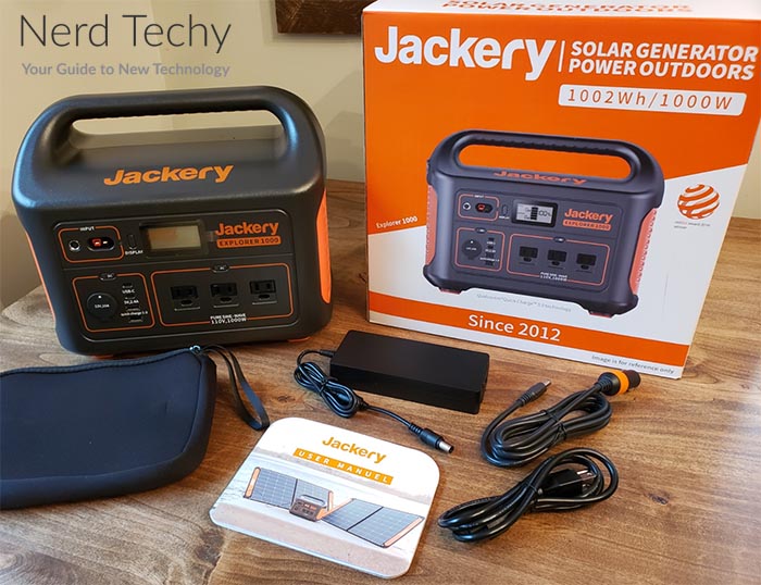 Jackery Explorer 1000