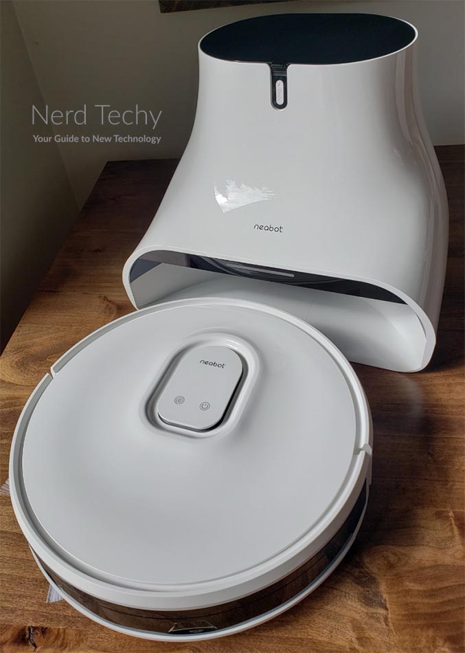 Neabot NEABOT NOMO Q11 WHITE-