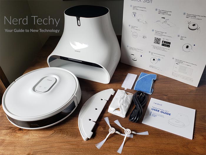 Neabot NoMo Q11 Review: Self Emptying Robot Vacuum and Mop