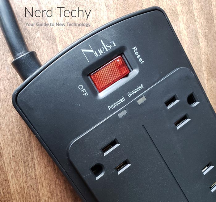 Nuetsa Surge Protector