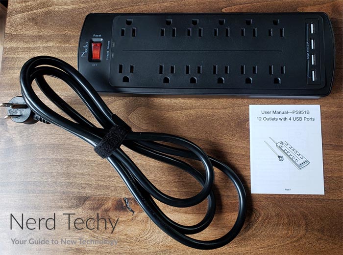 Nuetsa Surge Protector