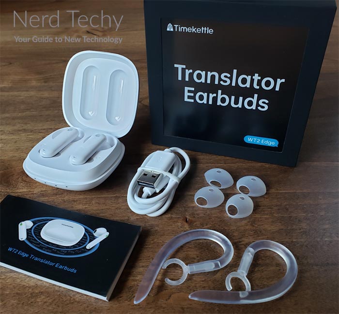 Review of the Timekettle WT2 Edge Translator Earbuds - Nerd Techy