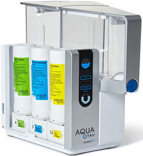 AquaTru Connect Smart Countertop RO Water Filter System