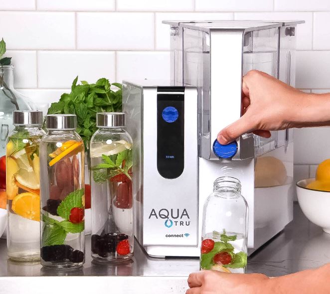 AquaTru Connect Smart Countertop RO Water Filter System