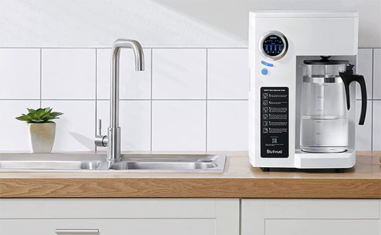 Bluevua Countertop Reverse Osmosis Water Filter System