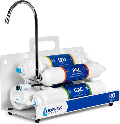 Express Water Countertop Reverse Osmosis Water Filtration System