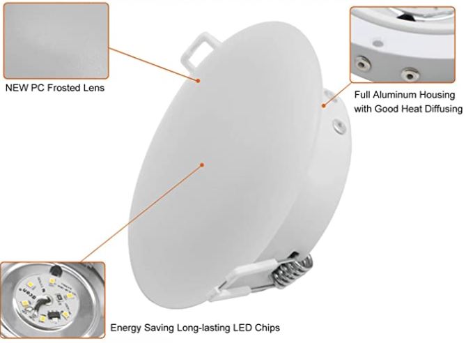 Best 12v LED Puck Lights for RV, Boat or Van Conversion - Nerd Techy