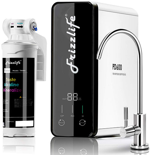 Frizzlife RO Reverse Osmosis Water Filtration System