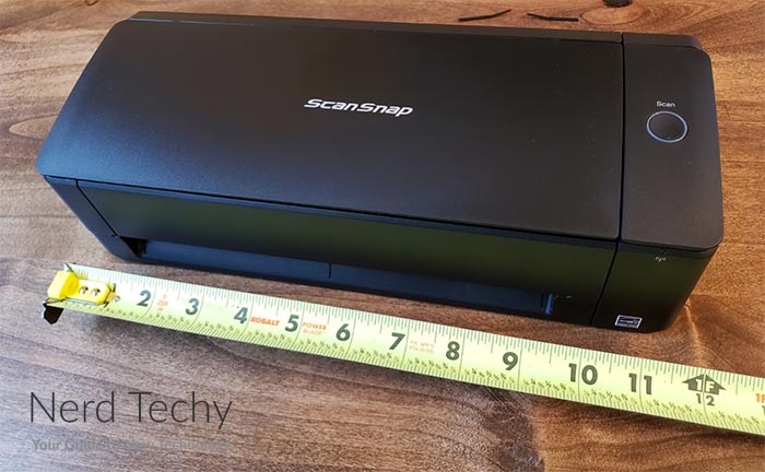 Review of the Fujitsu ScanSnap iX1300 Compact Wi-Fi Document Scanner