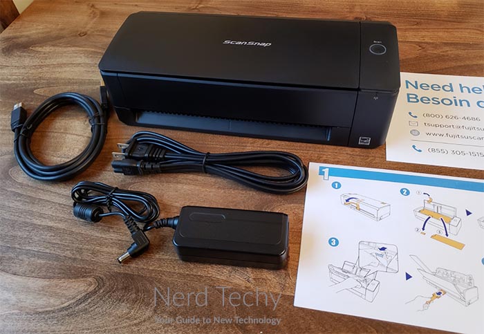 Review of the Fujitsu ScanSnap iX1300 Compact Wi-Fi Document Scanner