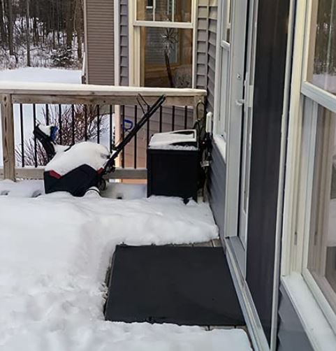 HeatTrak Heated Snow Melting Walkway Mat