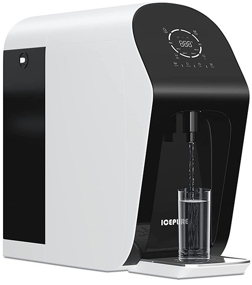ICEPURE Countertop Reverse Osmosis Water Filtration System